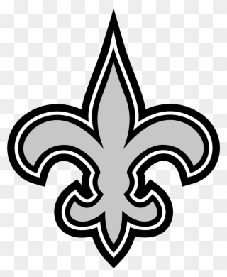 Royalty Free Stock New Saints Logo Png Transparent - New Orleans Saints Logo Png Clipart