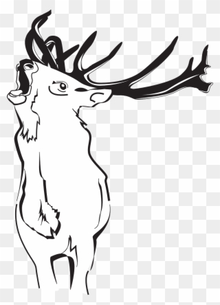 Vector Graphics - Deer Clipart