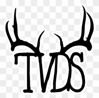 Logo The Von Deer Skulls - Whitetail Deer Skull Png Clipart