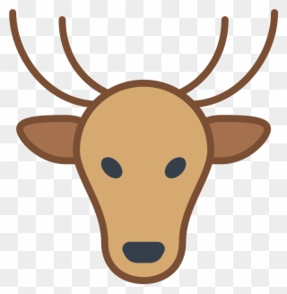 Image Freeuse Download Deer Icon Free Download - Deer Clipart