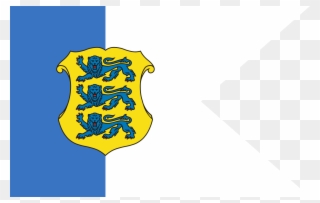 Flags Of Estonia - Flag: Estonian Rear Admiral Clipart