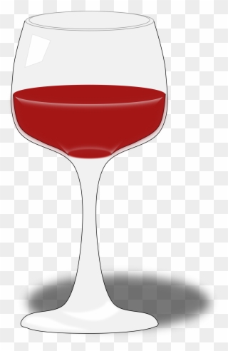 Wine Glass - Champagne Stemware Clipart