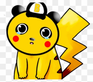Pikachu With A Top Hat Clipart