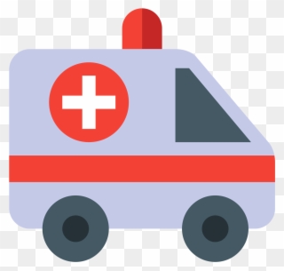 Transportation Clipart Emergency Vehicle - Ambulance Icons8 - Png Download
