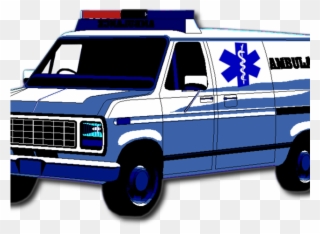 Small Clipart Ambulance - Ambulance Clip Art - Png Download