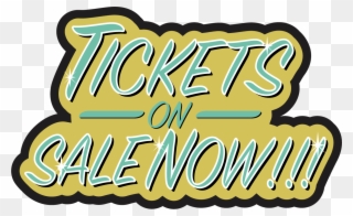 Tickets On Sale Now - Ticket Clipart