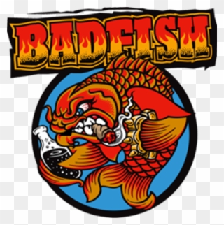 Badfish-a Tribute To Sublime - Sublime Bad Fish Clipart