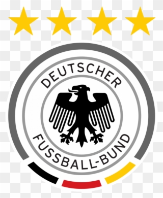 Germany Clipart Map - Deutscher Fussball Bund Logo - Png Download