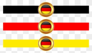 Germany, Banner, For Design, Computer Graphics - Design Clipart