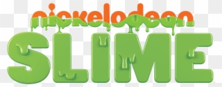 Nick Slime - Nickelodeon Logo With Slime Clipart