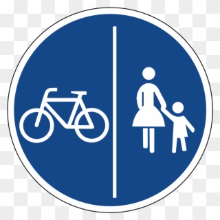 Sign 241 For Bicycle Path In Germany - Transit Oriented Development Freiburg Clipart