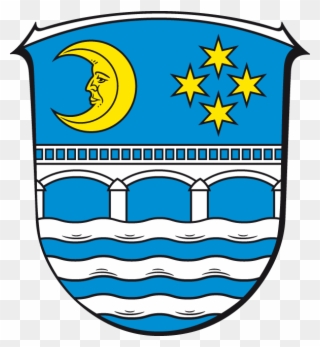 In Hesse, Germany - Flörsheim Wappen Clipart