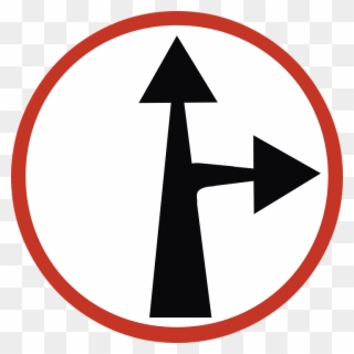 Arrow, Direction, Road Sign, Traffic, Germany - Road Arrow Mark Logo Clipart