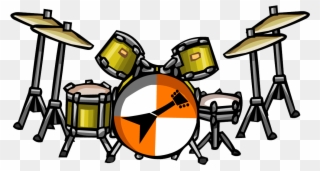 Dynamic Drums Furniture Icon Id 711 - Drums Club Clipart