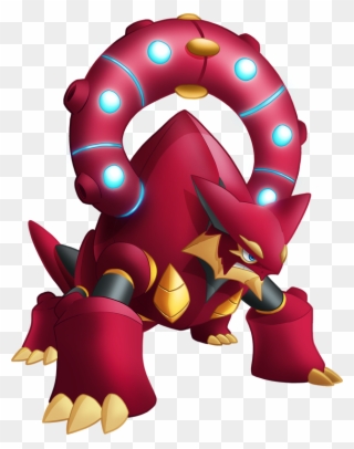 Chest Clipart Shiny - Shiny Volcanion - Png Download