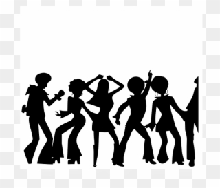 Dancing Clipart Family Dance - Party People Clipart - Png Download