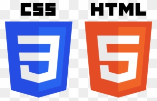The Hypertext Markup Language Is Essential For Every - Html5 Css3 Logo Png Clipart