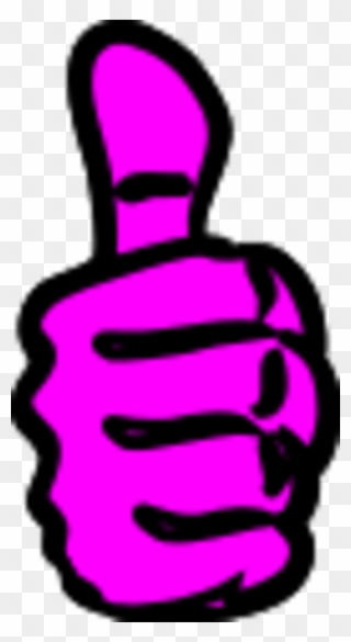 Larger Clipart Thumbs Up - Thumbs Up Colour - Png Download