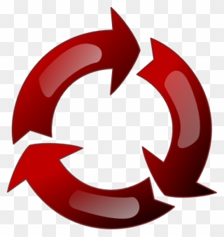 Recycle Icon - Simbolo Reutilizar Clipart
