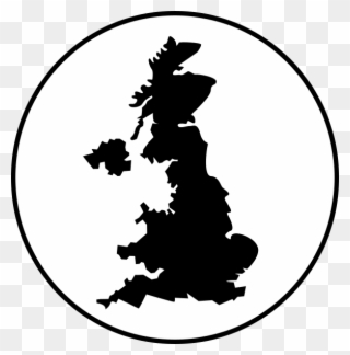 United Kingdom Map Png Clipart