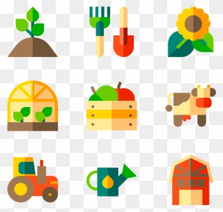Clip Black And White Download Vegetable Icons Free - Vegetable Garden Icon - Png Download