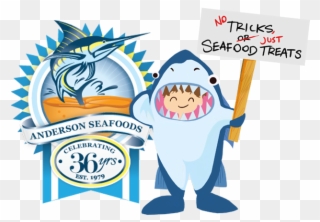 Salmon - Anderson Seafood Clipart