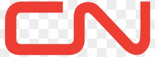 Cn - Cn Rail Logo Png Clipart