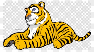 Tiger Clipart Tiger Cat Clip Art - Tiger Clipart - Png Download