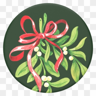 Mistletoe - Popsockets Clipart