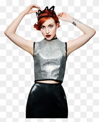 Hayley Williams Transparent Background Vector, Clipart, - Png Hayley Williams