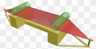 This Is The 3d Model Of Bead Holder - Bed Clipart