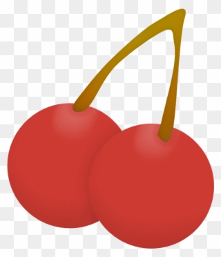 Cherries Clipart Pacman - Pac Man Cherry Clipart - Png Download
