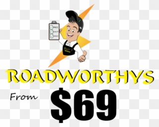 Mobile Roadworthys Safety Certificate & Pre Purchase - Cartoon Clipart