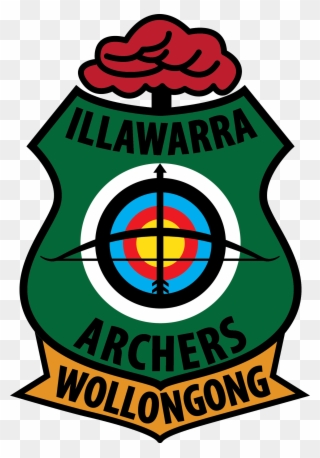 Illawarra Archers Wollongong - Emblem Clipart