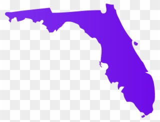State Of Florida Png - Florida State Icon Png Clipart