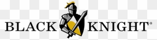 Black Knight Financial Logo Clipart