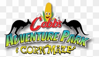 Cobb's Corn Maze - Cobbs Adventure Park And Corn Maze Clipart