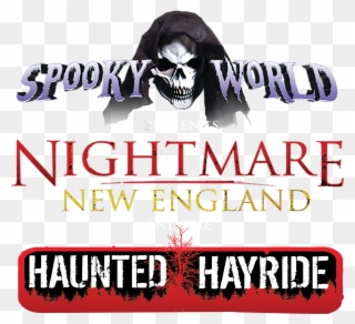 Click Below For Information About Haunted Attractions, - Spooky World Logo Clipart
