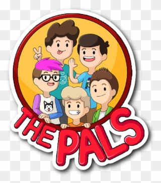 The Pals Sticker - Pals Logo Clipart