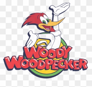 Woody Woodpecker Woody Men's Crewneck Sweatshirt - Woody Woodpecker Logo Png Clipart