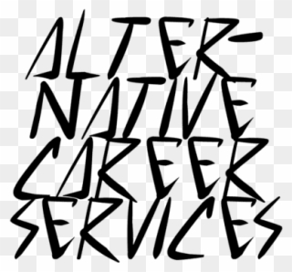 Our Alternative Career Services Program Offers Students - Calligraphy Clipart