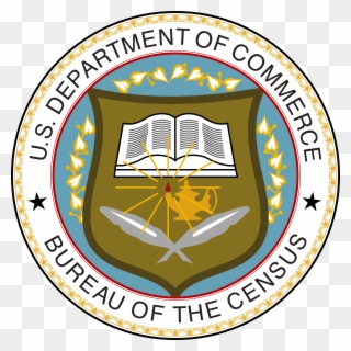 We The People - Census Bureau Seal Clipart