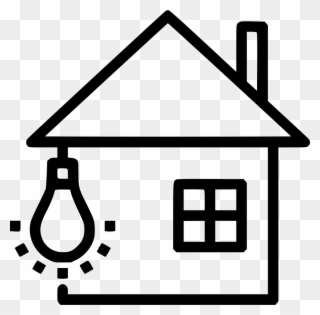 Window Svg Home Clip Free Library - Energy Home Icon - Png Download