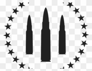 Ammunition Clipart Bullet - Circle Of Stars Clipart - Png Download