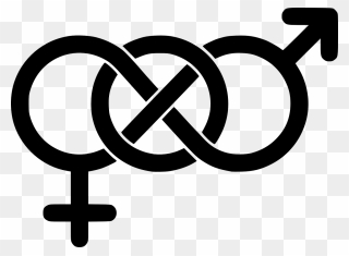 Simbolo De La Bisexualidad Clipart