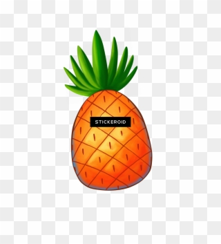 Realistic Looking Pineapple Clip Art - Spongebob Hoise Clip Art - Png Download