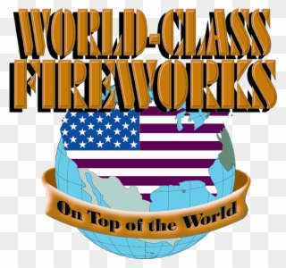 Huisky Pyrotechnics Jake's Fireworks - World Class Fireworks Logo Clipart