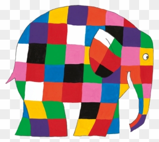 Randomactsofkindness @rakfoundation - Elmer The Elephant Clipart