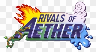 Rivals Of Aether - Rivals Of Aether Font Clipart