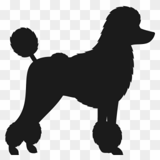 Poodle Stamp Dog, Cat & Fur Baby Stamps - Can You Identify This Formal Dog Breed Clipart